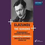 Tchaïkovski/Glazounov - Les Saisons - Sérénade pour cordes (CD)