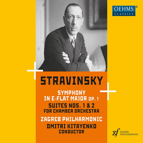I. Stravinsky - Symphony in e-flat major/suite nos. 1 &amp; 2 for chamber (CD)