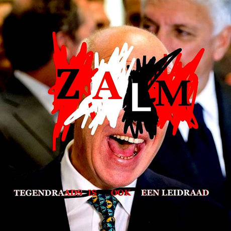 Zalm - Tegendraads Is Ook een Leidraad (LP) - Velvet Music