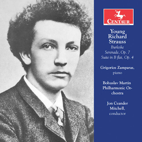 Grigorios Zamparas - Young richard strauss (CD) - Velvet Music