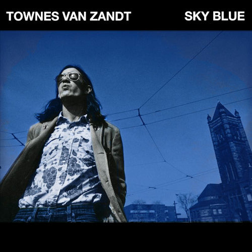 Townes Van Zandt - Sky blue (CD) - Velvet Music