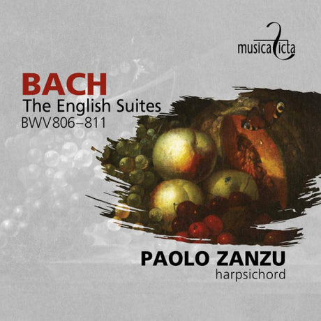 Johann Sebastian Bach - Suites anglaises (CD)