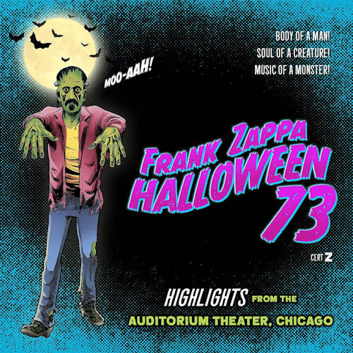 Frank Zappa - Halloween 73 (CD) - Velvet Music