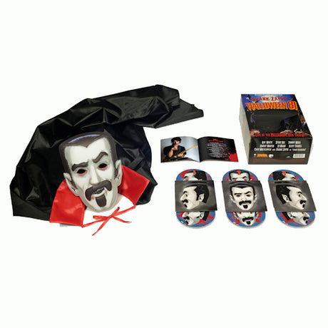 Frank Zappa - Halloween 81 - live at the palladium, ny (CD) - Velvet Music