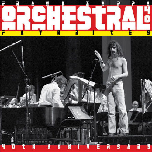 Frank Zappa - Orchestral favorites - 40th anniversary (LP) - Velvet Music
