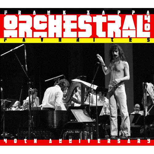 Frank Zappa - Orchestral favorites - 40th anniversary (CD)