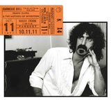 Frank Zappa & The Mothers Of Invention - Carnegie hall (CD)