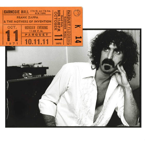 Frank Zappa & The Mothers Of Invention - Carnegie hall (CD)