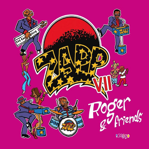 Zapp Vii - Roger & friends (CD) - Velvet Music