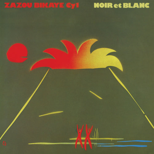 Zazou/bikaye/cy1 - Noir et blanc (LP)