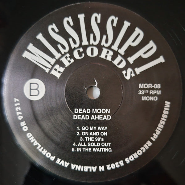 Dead Moon - Dead Ahead (LP) - Velvet Music