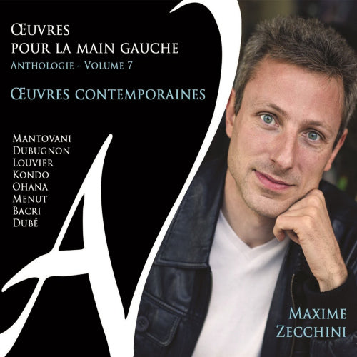 Maxime Zecchini - Œuvres contemporaines (CD)