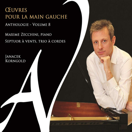 Maxime Zecchini - Œuvres pour la main gauche (CD)