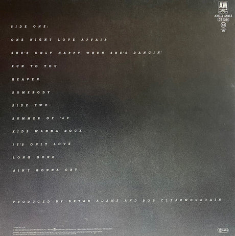 Bryan Adams - Reckless (tweedehands LP) - Velvet Music