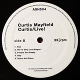 Curtis Mayfield - Curtis / Live! (LP) - Velvet Music