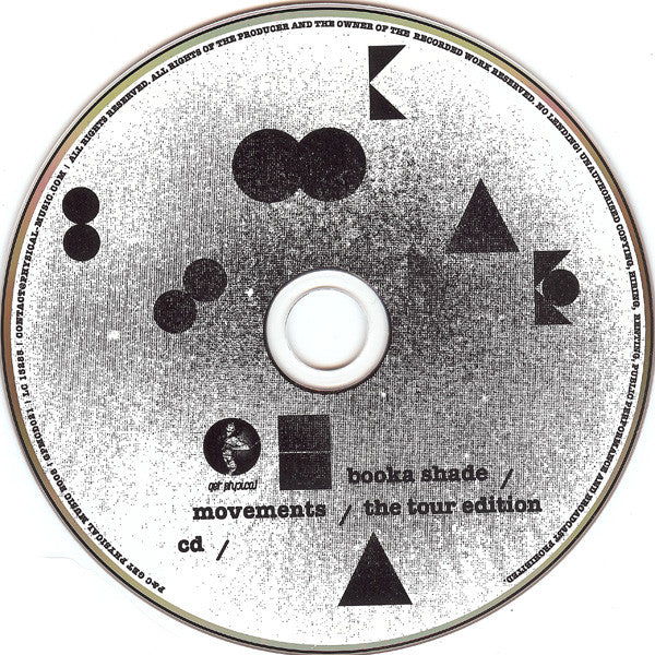 Booka Shade - Movements / The Tour Edition (tweedehands CD) - Velvet Music