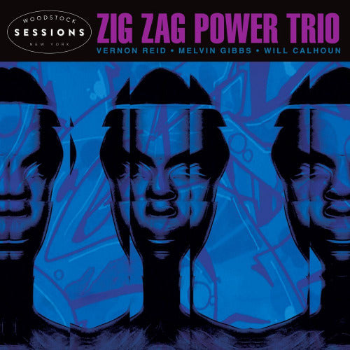 Zig Zag Power Trio - Woodstock sessions 9 (CD) - Velvet Music
