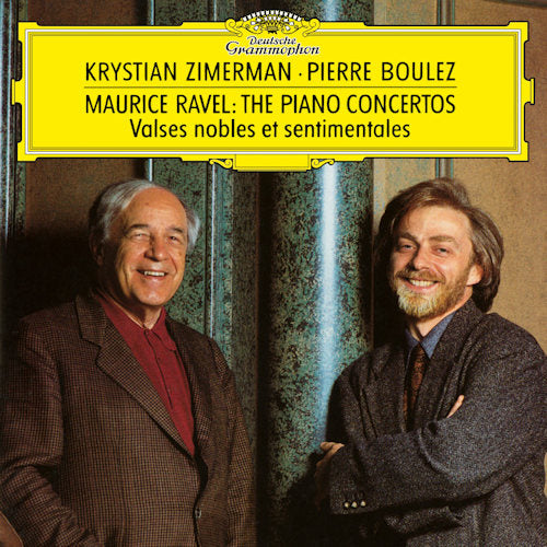 M. Ravel - Piano concertos in g (CD) - Velvet Music