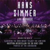 Hans Zimmer - Live in prague (CD) - Velvet Music