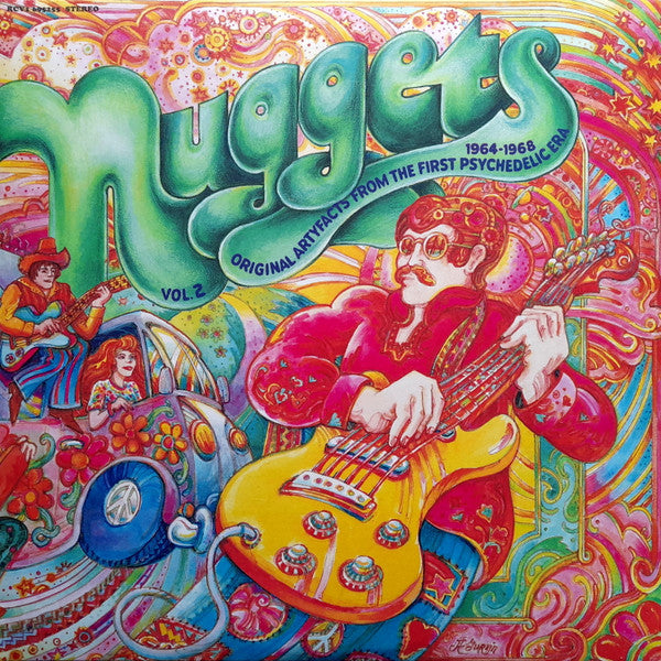Various - Nuggets: Vol. 2 Original Artyfacts From The First Psychedelic Era 1964-1968 (LP) - Velvet Music