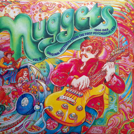 Various - Nuggets: Vol. 2 Original Artyfacts From The First Psychedelic Era 1964-1968 (LP) - Velvet Music