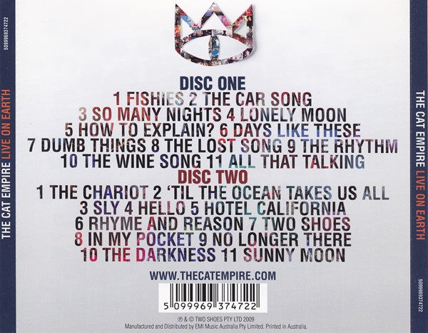 Cat Empire, The - Live On Earth (tweedehands CD) - Velvet Music