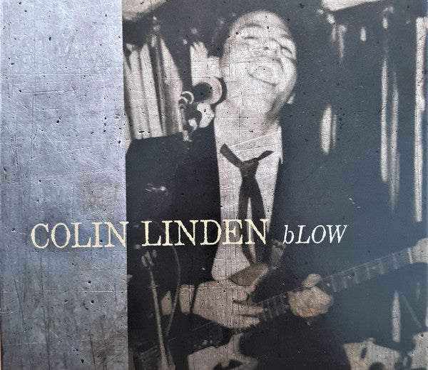 Colin Linden - bLOW (CD) - Velvet Music