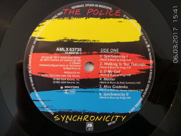 Police, The - Synchronicity (tweedehands LP) - Velvet Music