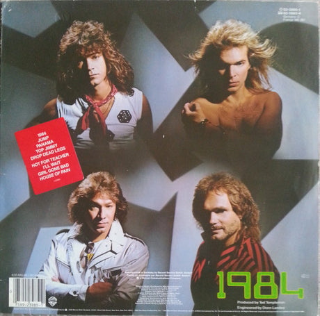 Van Halen - 1984 (tweedehands LP) - Velvet Music