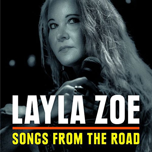 Layla Zoe - Songs from the road (CD) - Velvet Music