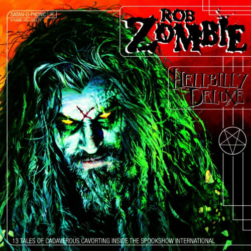 Rob Zombie - Hellbilly deluxe (LP) - Velvet Music