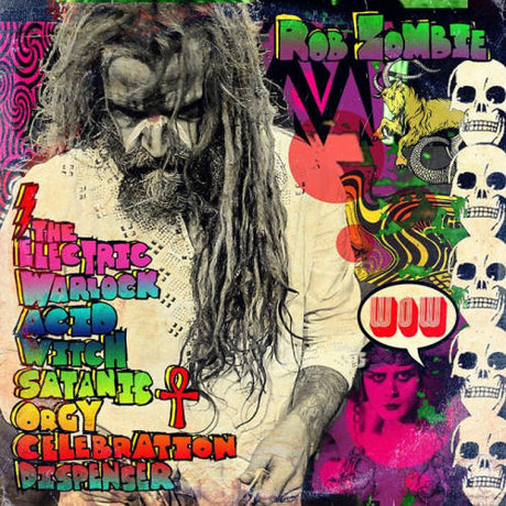 Rob Zombie - Electric warlock acid witch satanic orgy celeb (CD) - Velvet Music