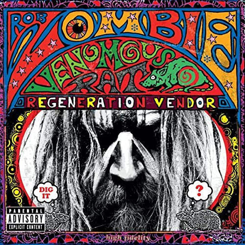 Rob Zombie - Venomous rat regeneration vendor (CD) - Velvet Music