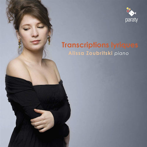 Alissa Zoubritski - Transcriptions lyriques (CD) - Velvet Music
