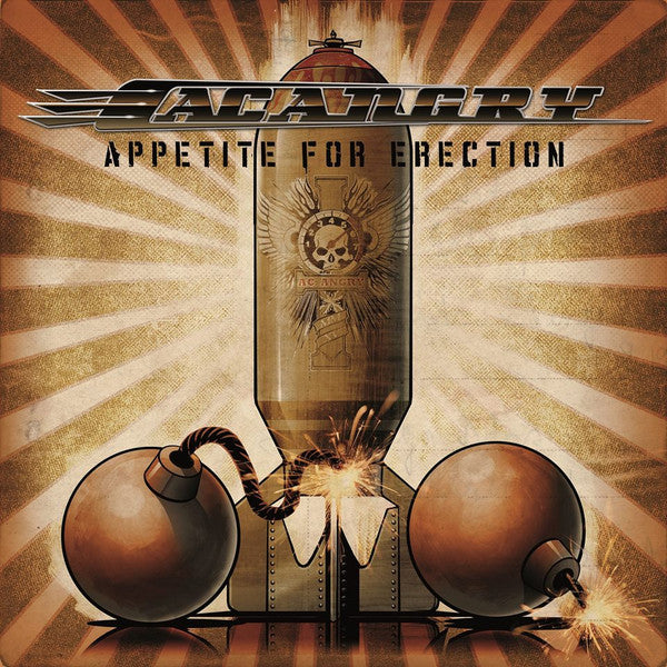 Ac Angry - Appetite for erection (CD) - Velvet Music