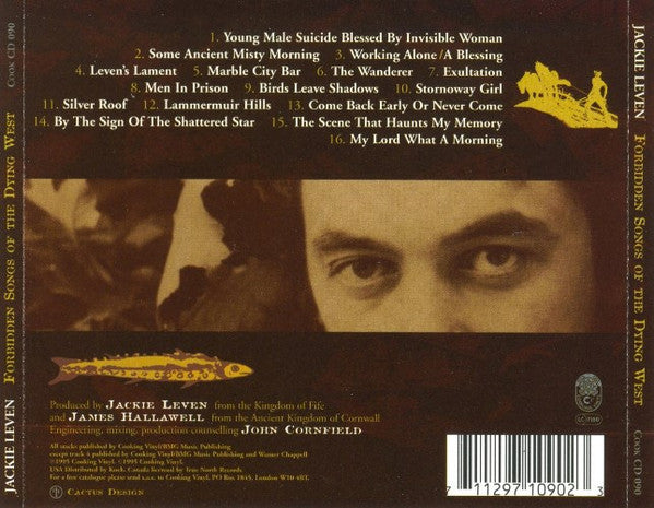 Jackie Leven - Forbidden Songs Of The Dying West (second-hand CD)