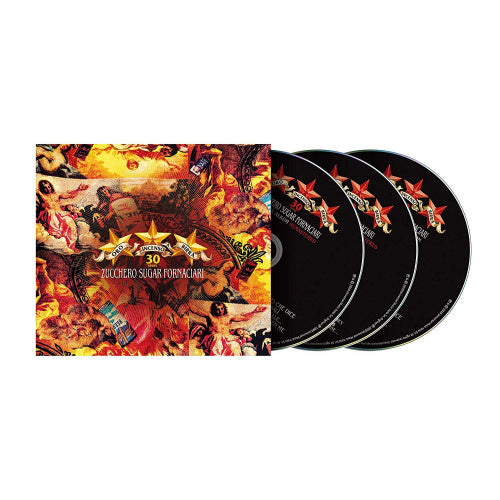 Zucchero - Oro incenso & birra - 30th anniversary edition (CD) - Velvet Music