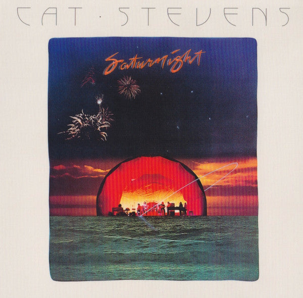 Cat Stevens - Saturnight  (CD) - Velvet Music
