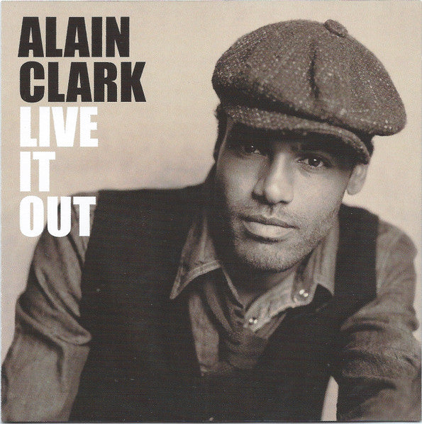 Alain Clark - Live It Out (tweedehands CD) - Velvet Music