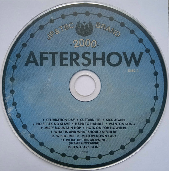 Jimmy Page & Black Crowes, The - Live At The Greek (CD)