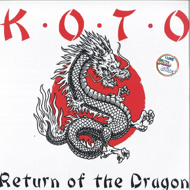 Koto - Return of the dragon (LP) - Velvet Music