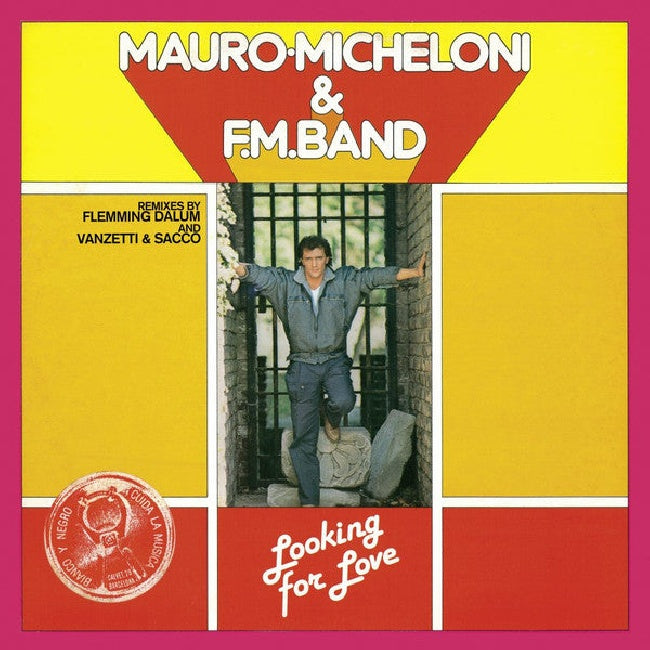 Mauro Micheloni &amp; Fm Band - Looking for love (12-inch maxi single)