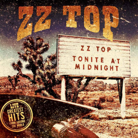 Zz Top - Live - greatest hits (CD) - Velvet Music