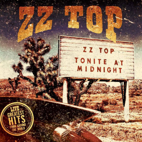 Zz Top - Live - greatest hits (CD) - Velvet Music