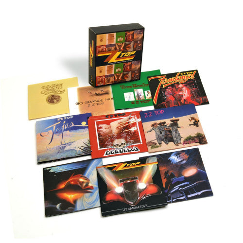 Zz Top - Complete studio albums 1970-1990 (CD) - Velvet Music