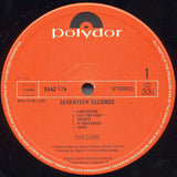 Cure, The - Seventeen Seconds (tweedehands LP) - Velvet Music