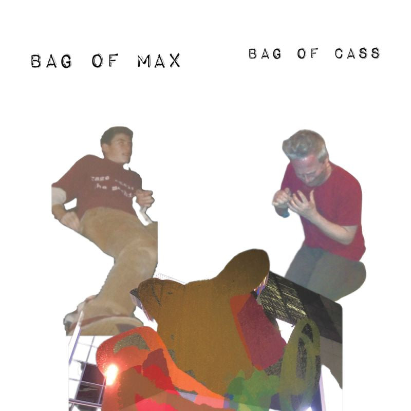 Zach Hill &amp; Lucas Abela - Bag of max bag of cass (LP)