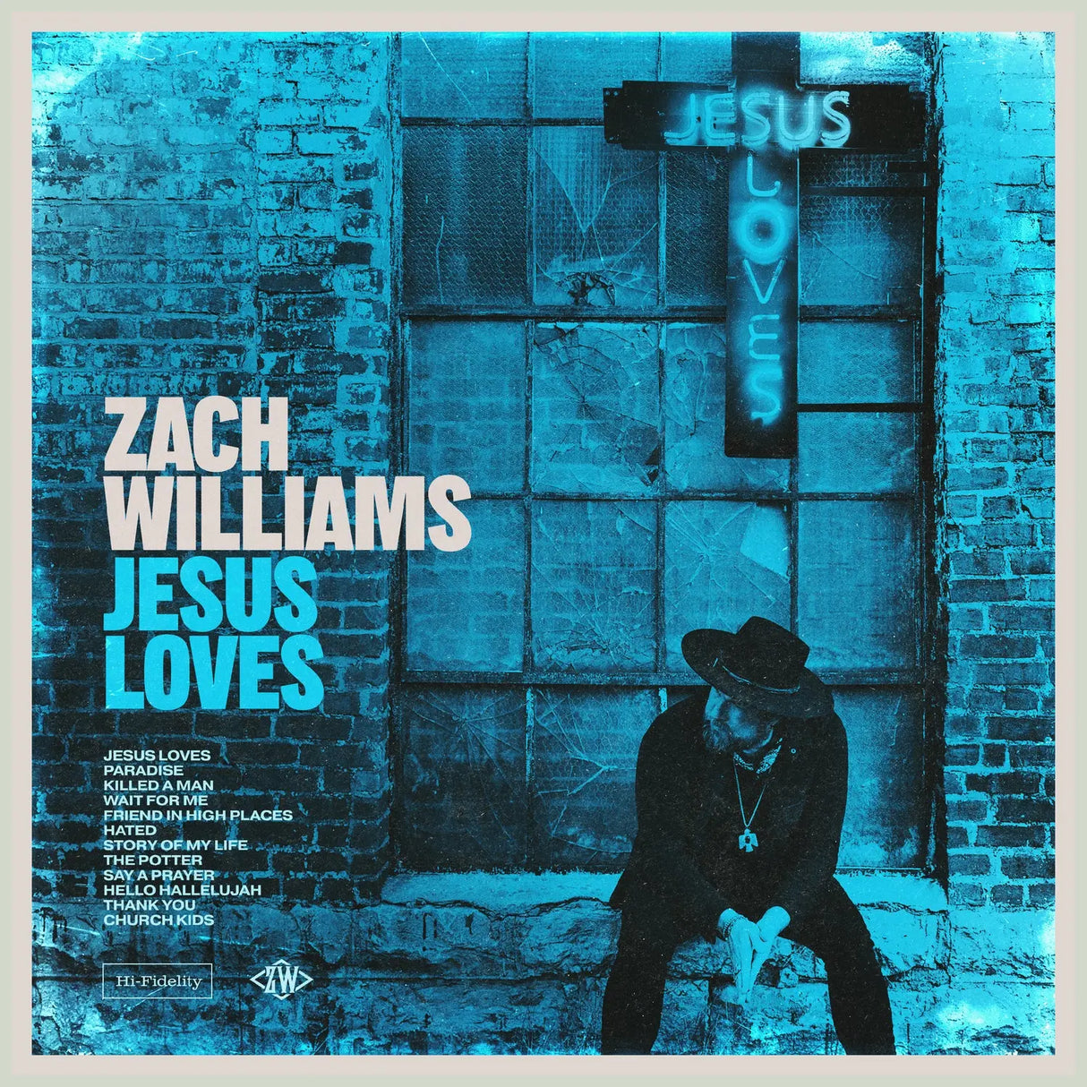 Zach Williams - Jesus loves (CD)