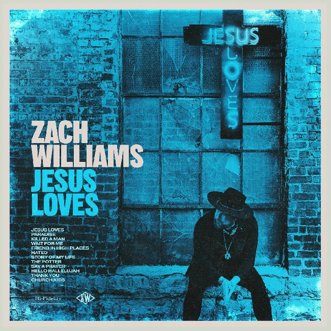 Zach Williams - Jesus loves (CD)