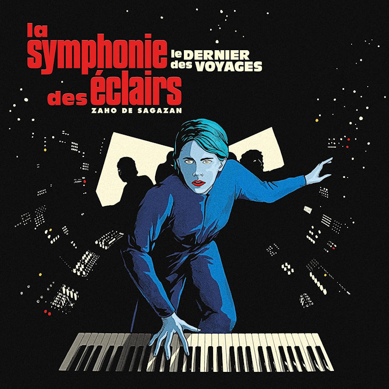 Zaho De Sagazan - La symphonie des eclairs (le dernier des voyages) (CD)